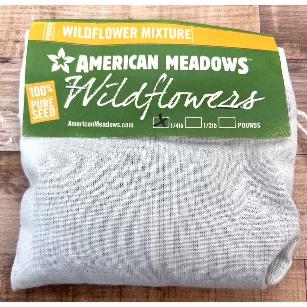 American Meadows Wildflower Mixture Sunflower Seeds
